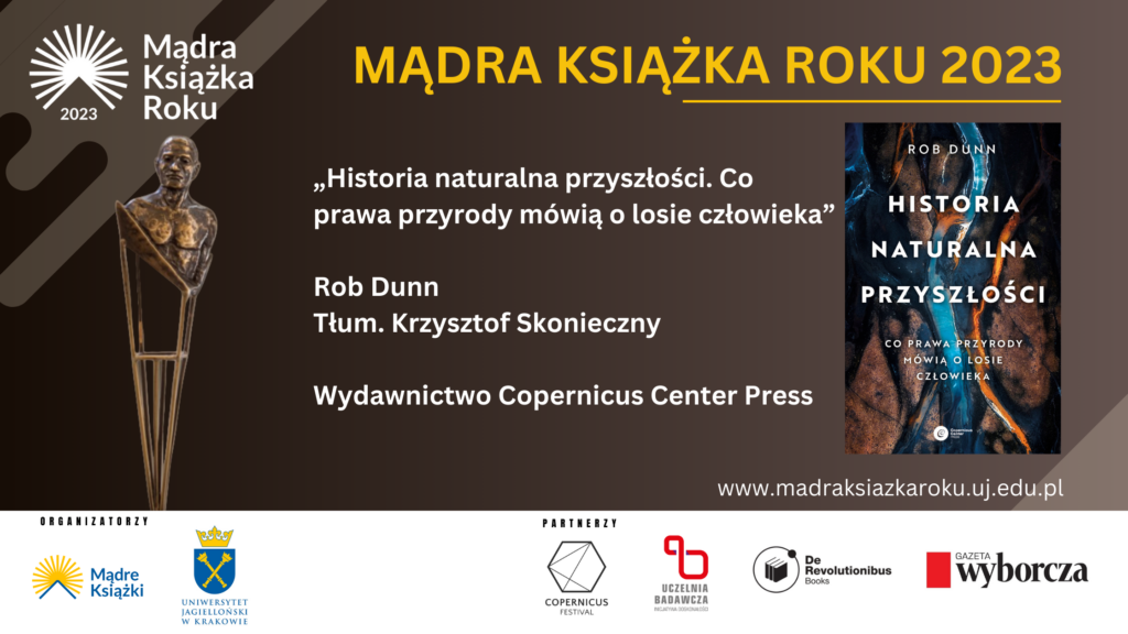 Baner - Mądra Książka Roku 2023